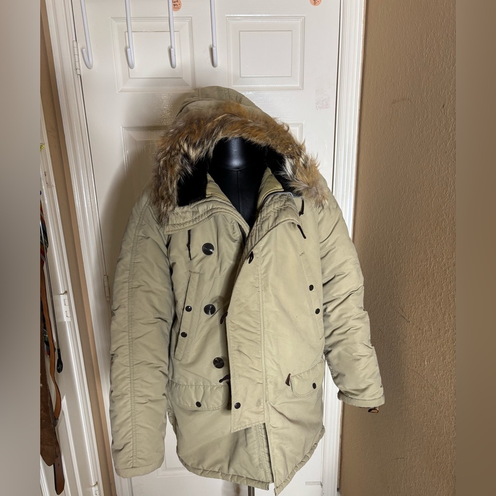 Vintage I. Spiewak And Sons Vintage Golden Fleece Parka Men’s Size 46​ - Picture 11 of 14